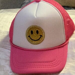 🙂NWOT Smile Baseball Style Unisex Cap OS 
Closet Must Have 🙂